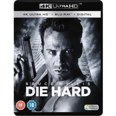 4K Blu-ray på salg Die Hard (4K Ultra HD + Blu-Ray)