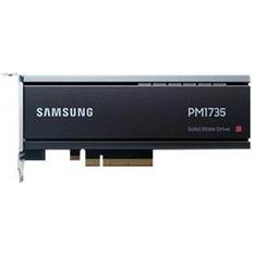 PCIe - Solid State Drive (SSD) Harddisker & SSD-er Samsung PM1735 MZPLJ1T6HBJR 1.6TB