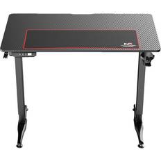 Höhenverstellbar Gamingtische Nordic Gaming Mini Elevate Gaming Desk - Black, 1174x690x115mm