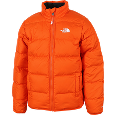 North face andes jacket Children's Clothing The North Face Youth Reversible Andes Jacket - Red Orange (NF0A4TJF)