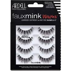 Ardell Cosmetics Ardell Faux Mink Lashes Black Wispies Multipack (4 Pairs) False Eyelashes