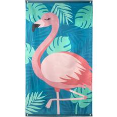 Boland Bol52551 Tropic Flamingos Fabric Flag