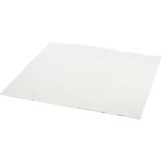 Stikdug papir m/PE-belægning hvid 100x100cm 25stk/kar (25 x 6 kartonr)