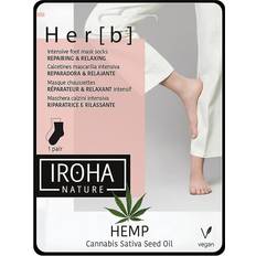 Iroha Foot Mask Cannabis