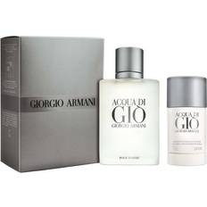 Giorgio Armani Gift Boxes Giorgio Armani Acqua Di Gio Gift Set EdT 100ml + Deo Stick 75g