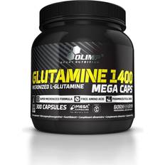 Aminosäuren reduziert Olimp Sports Nutrition L-Glutamine Mega Caps, 300 Kaps