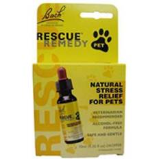 Bach flower essences Bach Rescue Remedy Dropper Stress Relief For Pets 20 mL