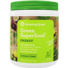Amazing Grass Green SuperFood Drink Powder Lemon-Lime 30 Servings