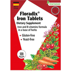 Floradix Vitamins & Supplements Floradix Iron Tablets 120 Tablets 120 pcs