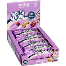 Matvarer på salg NJIE Propud Protein Bar Cashew Almond 55g 12 st