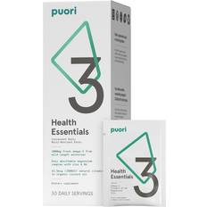 Puori Vitamins & Supplements Puori P3 Health Essentials Omega-3 D3 B6 Magnesium & Zinc Multi-Packs 30 Pack(s)