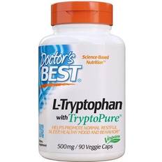 Amino Acids Doctor's Best L-Tryptophan with TryptoPure 90 vcaps