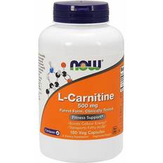Now Foods Amino Acids Now Foods L-Carnitine, 500mg 180 vcaps