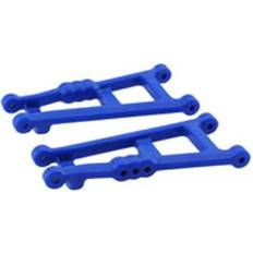 RC Accessories Blue Rear A-Arms For Traxxas Electric Stampede Or Rustler RPM80185