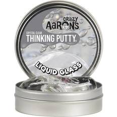 Plastic Clay Crazy Aaron Thinking Putty Liquid Glass (transparent, 10 cm burk)