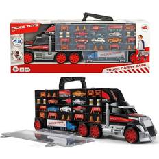 Metall Lastebiler Dickie Toys Truck Carry Case 203749023