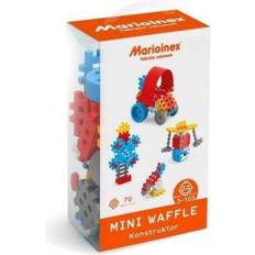 Marioinex 902806 Mini Waffle,Set of 70 Pieces Constructor Boy, Multi-Colour