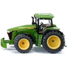 Siku traktor 1 32 Siku 3290 John Deere 8R 370 Traktor mit Frontgewicht grün/gelb Maßstab 1:32 F