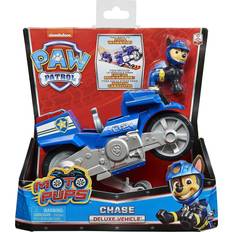 Paw Patrol 6061223 Moto Pups Chase’S Deluxe Pull Back Motorcycle