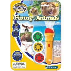Brainstorm Funny Animals Torch And Projector