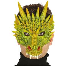 Halvmasker Fiestas Guirca Dragon Half Mask