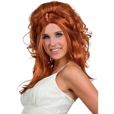 Langhaarperücken Boland 86367 Adult Wigs and Wigs Copper, Unique