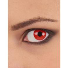 Unisex Farblinsen Zoelibat Farbige Kontaktlinsen Rot