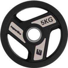 inSPORTline Rubber Coated Weight Plate 50mm 5kg