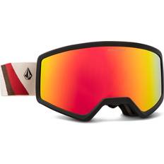 Volcom Ski Wear & Ski Equipment Volcom Stoney Goggle - Red Earth/Red Chrome