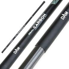 DAM Real Carbon Tele Pole Pole Rod 7.00 Black