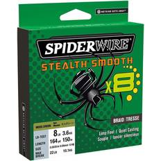 Spiderwire Stealth Smooth 8 Braid 150 0.330 mm Hi-Vis Yellow