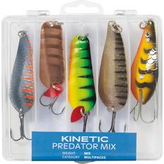 Kinetic Fischköder Kinetic Predator Mix (5-pack)