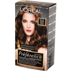 L'Oréal Paris Preference G 5.3 Virginie Light Golden Brown 1 pcs