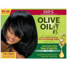 Perms ORS Olive Oil Built in Protection No-Lye Relaxer Extra Strength 1 Application 17.1oz