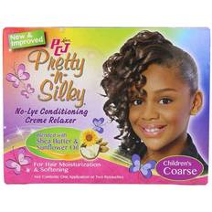Haarglättung Luster Conditioner Pcj Pretty-n-silky Relaxer Kitsuper Hair Straightening Treatment 530g