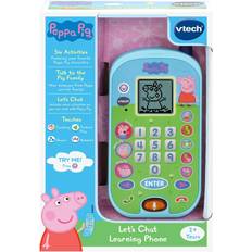 Vtech Aktivitetsleker Vtech Peppa Pig Let's Chat Learning Phone