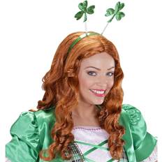 Damer Kostymer Widmann Saint Patricks Day Tiara Green