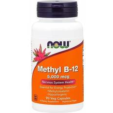 NOW Vitamins & Supplements NOW Methyl B-12 5000mcg 90 pcs