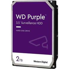 3.5" - HDD Hard Drives Western Digital Purple WD22PURZ 2TB