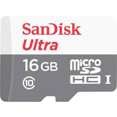 16 GB - microSDHC Memory Cards & USB Flash Drives SanDisk Mobile Ultra microSDHC Class 10 UHS-I U1 80MB/s 16GB
