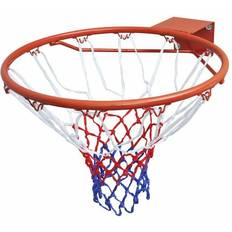 Basketball-Korbnetze vidaXL Basket Orange