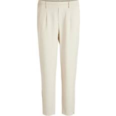 Chinos - Dame Bukser Object Collector's Item Lisa Slim Fit Trousers - Sandshell