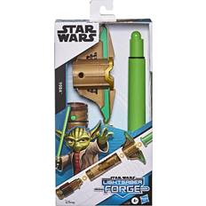 Lightsaber Hasbro Star Wars Lightsaber Forge Yoda Extendable Green Lightsaber
