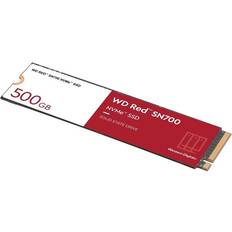 M.2 - PCIe Gen3 x4 NVMe - Solid State Drive (SSD) Harddisker & SSD-er Western Digital Red SN700 NVMe M.2 2280 500GB