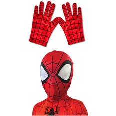 Helmasker Rubies Spiderman Gloves and Mask Set