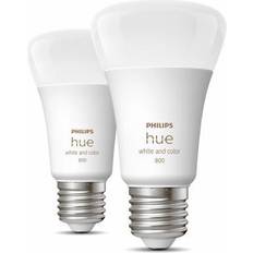 Philips Hue LEDs Philips Hue WCA A60 EUR LED Lamps 6.5W E27