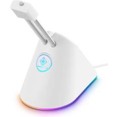 Mouse Bungees Deltaco Gaming RGB Mouse Bungee - White