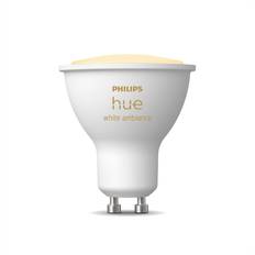 Trådløs styring Lyskilder Philips Hue WA EUR LED Lamps 4.3W GU10