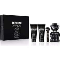 Moschino Fragrances Moschino Toy Boy EdP 100ml + EdP 9ml + After Shave Balm 100ml + Shower Gel 100ml