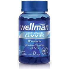 Vitamins & Supplements Vitabiotics Wellman Gummies X60